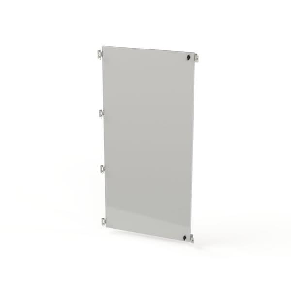 Saginaw Control & Engineering Panel, 68 in. H x 32.63 in. W x 0.83 in. L, Carbon Steel SCE-DF72EL36LP - main